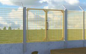FibreFENCE Gate