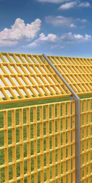 FibreFENCE Grating