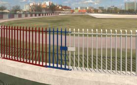 FibreFENCE Railing