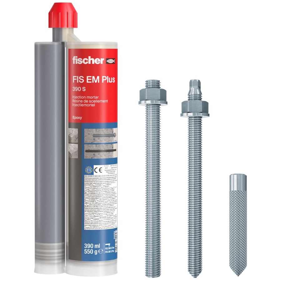 fischer injection mortar FIS EM Plus